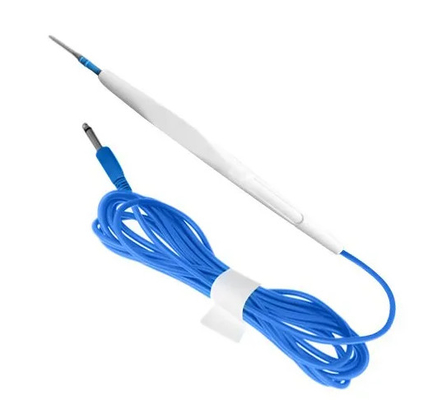Los productos reutilizables de Electrosurgical dibujaron a lápiz el electrodo y cubrieron la cuchilla 15 cm