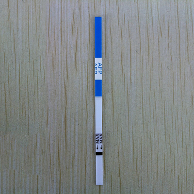 1 casete rápido de la tira de la sangre de Alpha Fetoprotein Tumor Markers Test Afp del paso