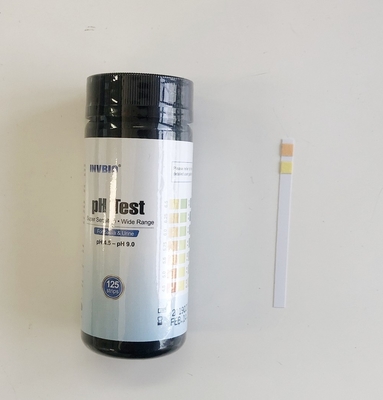 4.5 a 9.0 Acidez y alcalinidad Saliva Frase de prueba de pH Uso doméstico