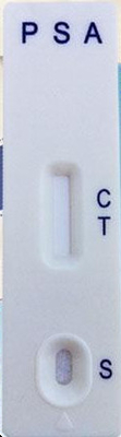 Tarjeta de alta sensibilidad Psa Rapid Test Kit Detección rápida
