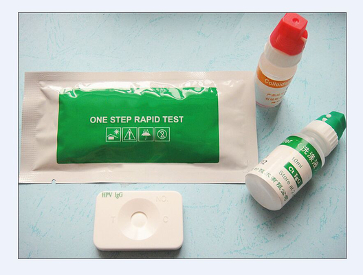 Virus rápido Hpv de Kit Medical Diagnostic Human Papilloma de la prueba del antígeno de la ISO