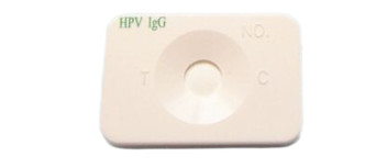 Kit de prueba rápida de HPV de alta precisión Identificar la salud Tarjeta de auto-prueba