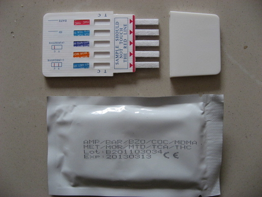 Droga médica de Doa de la prueba Kit Ce Marked High Accuracy del abuso