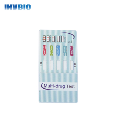 Droga médica de Doa de la prueba Kit Ce Marked High Accuracy del abuso