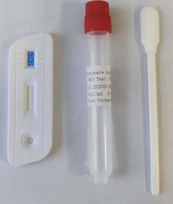 Saliva rápida del anticuerpo del virus de la hepatitis C de la prueba de diagnóstico del paso del FSC uno