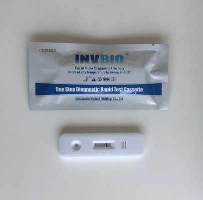 Saliva rápida del anticuerpo del virus de la hepatitis C de la prueba de diagnóstico del paso del FSC uno