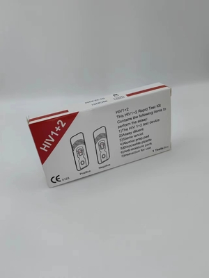 El flujo vertical rápido ayuda a una prueba 2 Kit At Home Quick Detection del VIH 1 del paso