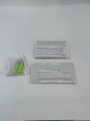 El flujo vertical rápido ayuda a una prueba 2 Kit At Home Quick Detection del VIH 1 del paso
