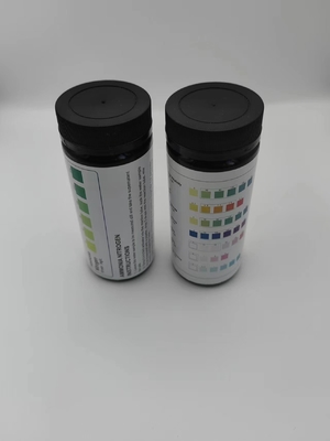 Kit de prueba de calidad del agua del tanque de peces del estanque del acuario 7 en 1 tiras 100/paquete
