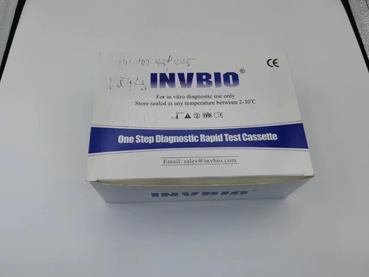Prueba rápida Kit Oem Available de Afp de los marcadores del tumor del suero
