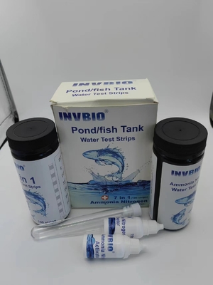 Dureza exacta rápida fácil en casa 7 del agua de la prueba del 99% en 1 detección rápida