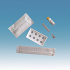 Kit de prueba de influenza One Step 25pcs / Box en casa y en pruebas de laboratorio