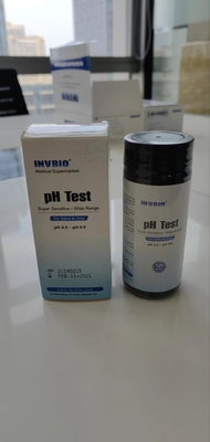 El reactivo de diagnóstico rápido portátil de la orina de MSDS pela las pruebas para la proteína del pH