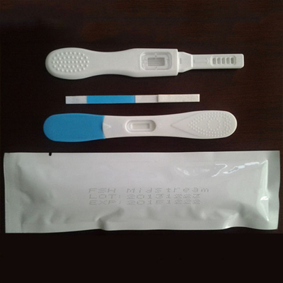 Ce de las mujeres de Kit Midstream Fsh Levels In de la prueba de la menopausia de Invbio 25pcs/Box aprobado por la FDA