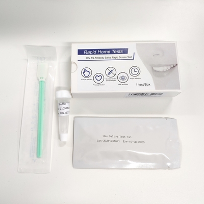 Precisión de la prueba de muestras orales de VIH del 99% Invbio en uso de diagnóstico in vitro