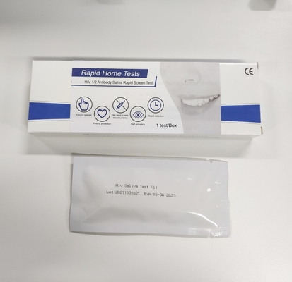 99% Oraquick Saliva Hiv Precisión de la prueba oral Invbio en uso diagnóstico in vitro