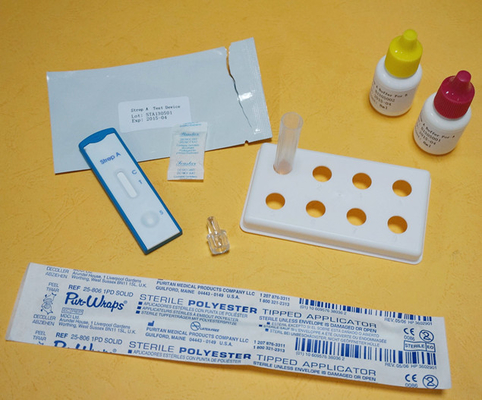 Prueba rápida estreptocócica Kit Antigen Diagnostic del Strep de Pneumoniae