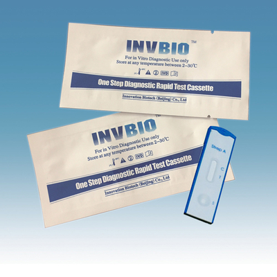 Prueba rápida estreptocócica Kit Antigen Diagnostic del Strep de Pneumoniae