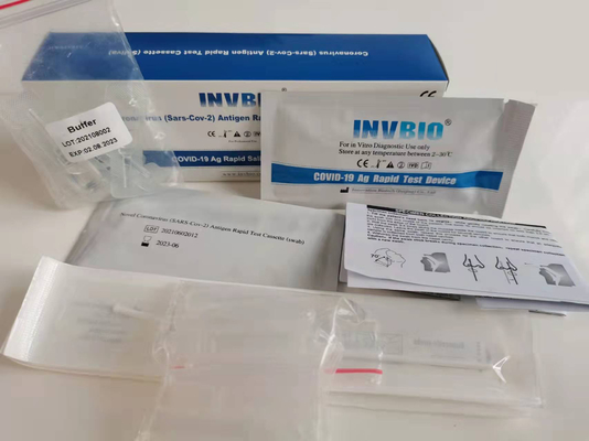 Se aprobaron kits de pruebas caseras gratuitas de Covid de 15 minutos de alta precisión