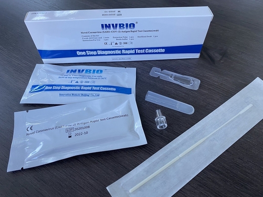 Profesionales de la salud: Kit de prueba de antígeno de COVID para uso doméstico