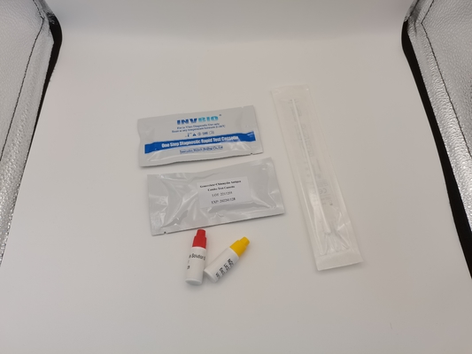 Prueba rápida combinada exacta del Chlamydia y de la gonorrea para las mujeres
