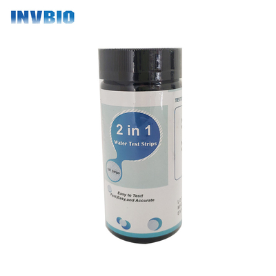 Prueba de dureza de consumición del agua de la piscina del balneario Kit Salt Chlorine Pond Free