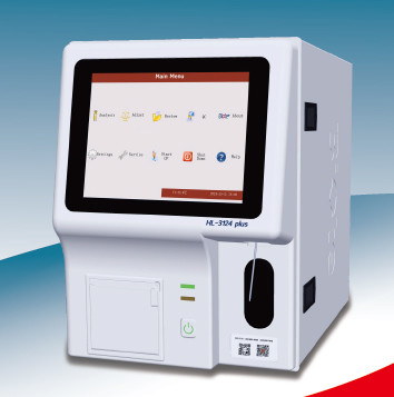 LCD Invbio Analista de hematología automática Bc20 Bc-20s Cbc Wbc Analista de sangre