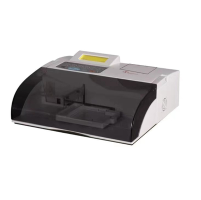 48/96 plataforma desmontable grande bien de Elisa Plate Reader And Washer Lcd automática