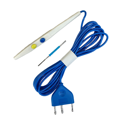 Control disponible de alta temperatura de la mano del instrumento quirúrgico del lápiz del Esu reutilizable