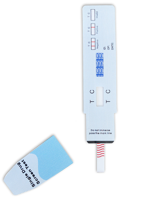 Etanol 1 tarjeta primera de la inmersión de Etg del análisis de orina del alcohol de Etg de la pantalla del panel en casa