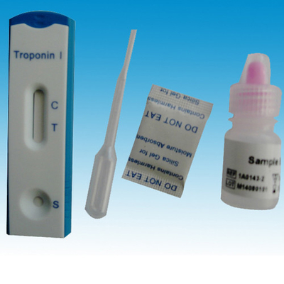 Troponina cardiaca profesional de la sangre entera yo prueba rápida Kit High Sensitivity
