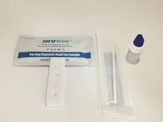 Sensibilidad de Hcv del virus de la hepatitis C alta de la prueba del casete de diagnóstico rápido de los equipos