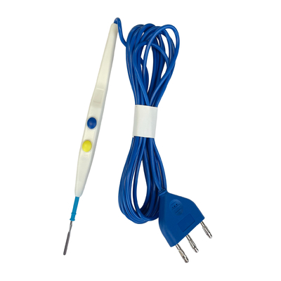 Control disponible de alta temperatura de la mano del instrumento quirúrgico del lápiz del Esu reutilizable
