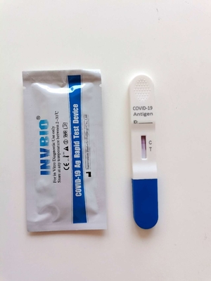 Ce Certificado Rtk Coronavirus Antígeno Swab Prueba Autotest 24 meses