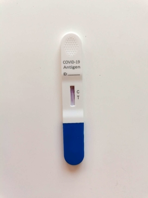 Prueba exacta rápida Kit Saliva Self Test Kit 25pcs/caja del antígeno de Covid