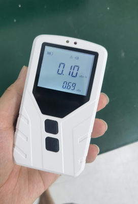 El probador de la radiación nuclear de la batería recargable de Invbio mide la contaminación de radiación