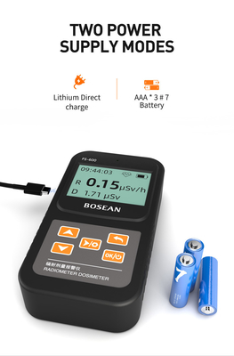 Dosímetro de la emisión del contador Geiger X Ray Beta Gamma Detector Handheld Counter