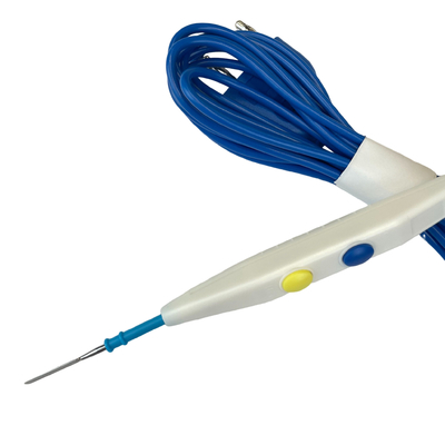 Electrodos desechables de electrocirugía quirúrgica de alta frecuencia con aprobación CE