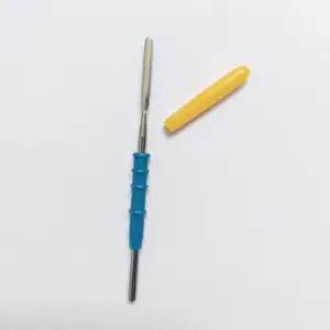 Instrumento quirúrgico lápiz electrocirúrgico desechable punta de hoja monopólica estéril