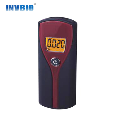 Teste de alcohol digital profesional de análisis de aliento portátil