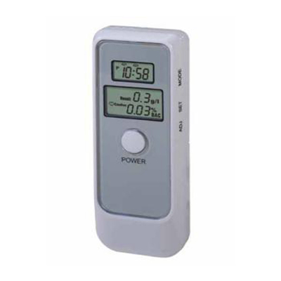 Display digital de diagnóstico médico Tester de aliento de alcohol Mini portátil