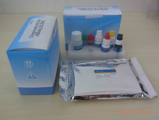 Dispositivo de diagnóstico médico de la Hbsag Elisa Kit