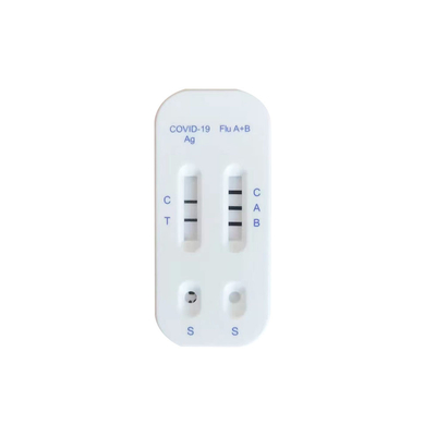 Prueba automática rápida y precisa de la gripe A / B para el diagnóstico doble 1pcs/caja
