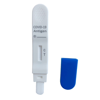 Prueba segura y conveniente con el kit de prueba rápida de saliva de Covid-19 Ag Lollipop