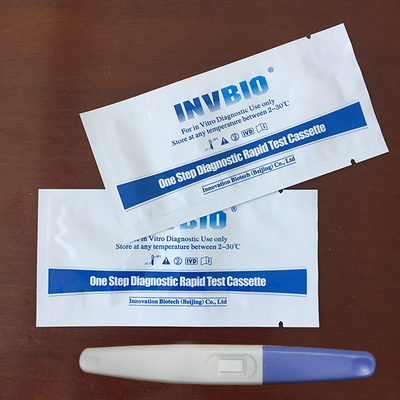 Detección temprana de HCG En medio del embarazo Prueba de orina fácil de usar