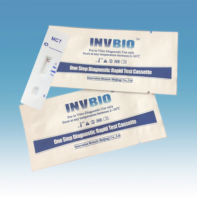 Prueba rápida combinada Kit Medical IVD de la troponina I de la mioglobina CK-MB