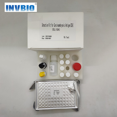 HAV IgM Elisa Test Kit Plate Human utilizan 96 pruebas por la caja