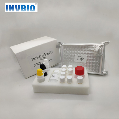 HAV IgM Elisa Test Kit Plate Human utilizan 96 pruebas por la caja