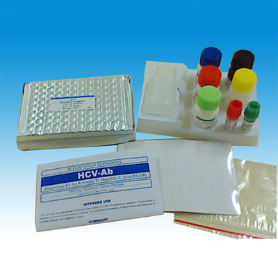 HAV IgM Elisa Test Kit Plate Human utilizan 96 pruebas por la caja