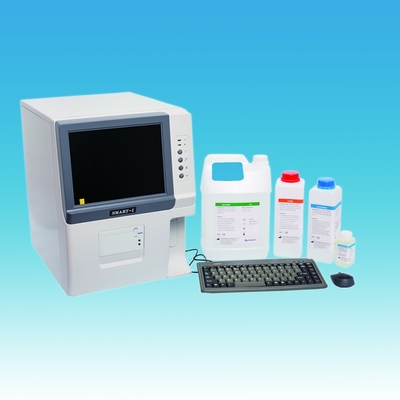 Analizador automático de la química clínica del analizador de la hematología de 20 histogramas de los parámetros 3